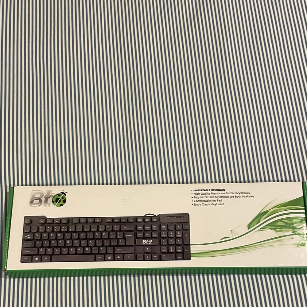 NIB keyboard